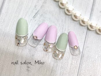 ミコ(Miko)/3月定額デザイン ¥7,700