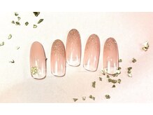 アトリエ ハルミナ(atelier harumina)/シンプルな春ネイル♪