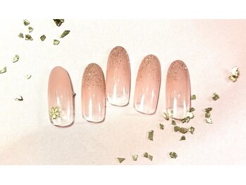 アトリエ ハルミナ(atelier harumina)/シンプルな春ネイル♪