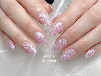 シマー(Shimmer)/フラッシュネイル