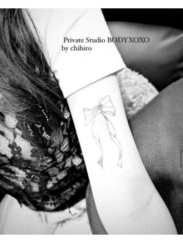 ボディ キス(BODY XOXO)/2週間で消えるボディペイント