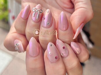 ピンク×リボン♪