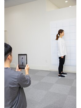 にしやま整骨院 鍼灸院 整体院/姿勢分析