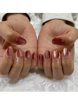 イロハ(IROHA)/マグネットネイル