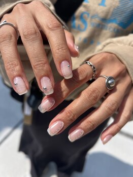 ビスチェ(VISCHE)/クリアベースネイル