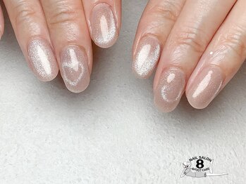 ネイルエイト 新百合ヶ丘(nail8)/ハートマグネット♪
