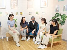 レディーアップ(Ready Up)/レッスン後の意見交換も恒例です