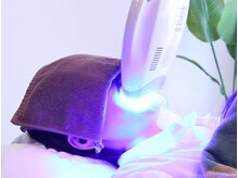 照射中は自身に合った過ごし方で是非リラックスされてください♪