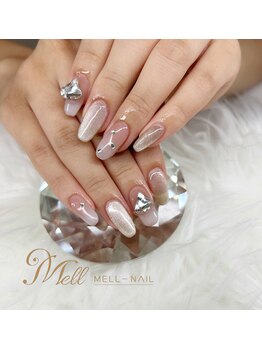メルネイル(MELL-NAIL)/ガーリーなネイル☆