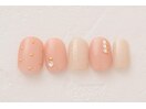 4600円　ストーン　シンプル