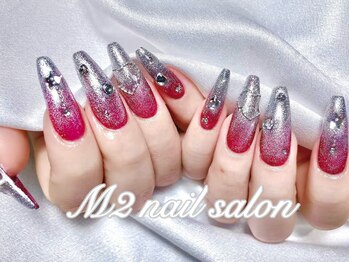 エムズ ネイルサロン(M2)/ラメグラデーション