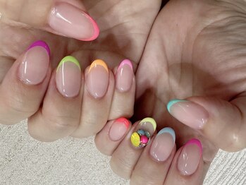 フィルインジェルネイル