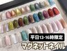 平日13時～16時限定【ハンド】マグネットネイル