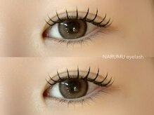 ナルム(narum)/フラットラッシュ100本♪