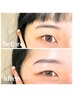 [眉毛×まつげ]HBL（ハリウッドブロウリフト）×まつげパーマorパリジェンヌ