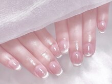 ミルキーココ(milky Coco)/チークマグネットネイル