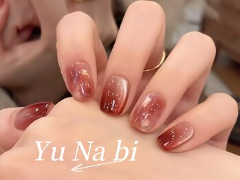 ユナビ 池袋東口店(Yunabi)/ニュアンスネイル｜金箔ネイル