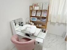 Clair【3月 NEW OPEN(予定)】の雰囲気(自宅サロンならではの、静かな心地いい空間)