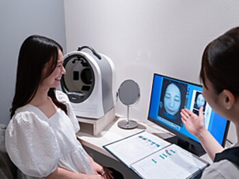 ムク 布施店(MUQU)の写真/[布施/フェイシャル/マシンケア/毛穴ケア]肌分析結果に基づくオーダーメイドフェイシャルケア1980円！