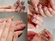 ポルコ(polco)の雰囲気（she NAIL STUDIO 810#パラジェル #paragel#マグネット）