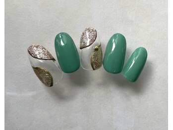 ネイルサロンルーミー(ROOMY)/きらぐにゃネイル