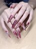 【HAND★定額ネイル】6980円/持ち込みデザイン可