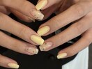 持ち込みdesign♪バターイエロー