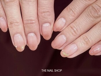ザ ネイルショップ 尾山台(THE NAIL SHOP)の写真/【仕事柄派手なネイルが出来ない方にも】指先のお洒落を楽しんでもらいたい！お手頃価格でモチも良い◎
