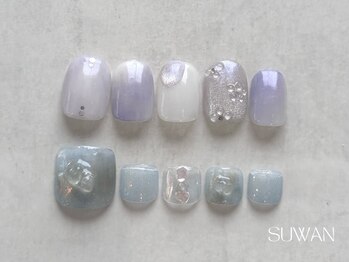 スワン 浜松駅前(SUWAN)/《NANAMI 定額ネイル》