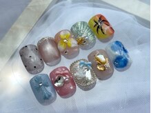 トータルビューティー ララ(Total Beauty RARA)の雰囲気（足先までキレイで、夏をもっと楽しもう！）