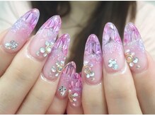 ネイルサロン カラーエイト(Nailsalon COLOR.8)/ステンドグラスネイル