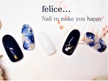 ネイルサロン フェリーチェ(felice)/【定額ネイル】¥7980