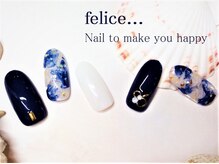 ネイルサロン フェリーチェ(felice)/【定額ネイル】7750円