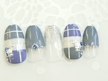 ネイルサロン ハース(Hearth)/華やかなジェルネイル☆