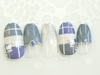 ネイルサロン ハース(Hearth)/華やかなジェルネイル☆