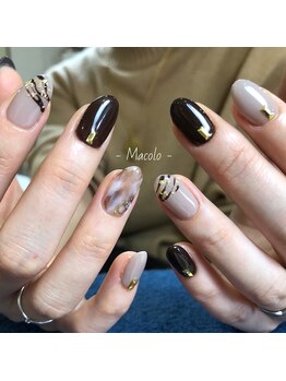 マカラ(Macolo)/ネイルデザイン