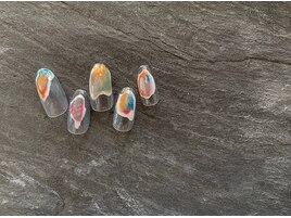 ちぐはぐnail