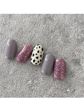 ベーシック ネイルウィザードアカデミー 麻布十番店(Basic×NailWizardAcademy)/【定額Season】AutumnデザインC