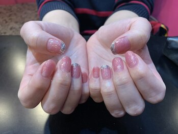 ボディ 高知店(BODY)/ラメフレンチ