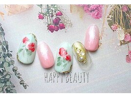 手描きフラワー7900円