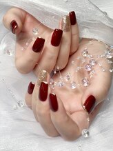 閨匠ビューティサロン 上野店/クリスマス&新年　ネイル