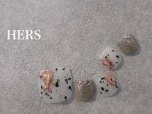 ハーズ(HERS)/FOOT シンプルアート