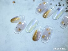 ファストネイル ロコ 志免店(FASTNAIL LOCO)/冬を楽しむネイル【11800】