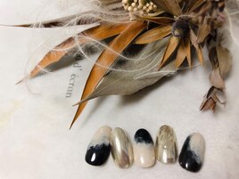 11.12月定額B ニュアンスネイル