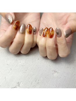 ラルース 高松店(la luz)/べっ甲ネイル