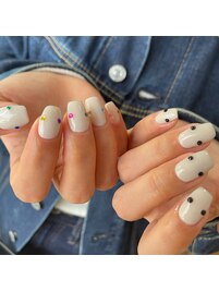 シンプルネイル