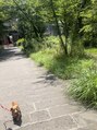 マキア 川崎店(MAQUIA) 休日は愛犬とよく公園に行きます♪
