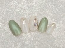 ビオトーププラス 銀座本店(bio tope+)/ニュアンスネイル銀座フィルイン