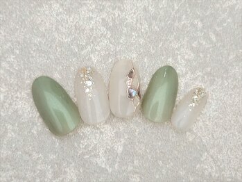 ビオトーププラス 銀座本店(bio tope+)/ニュアンスネイル銀座フィルイン