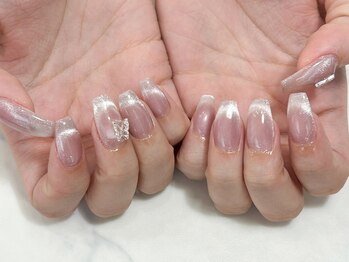 テラス(TERRACE)/マグネットフレンチネイル